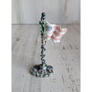 Ivy innocence long wave 1997 American flag Village accessory